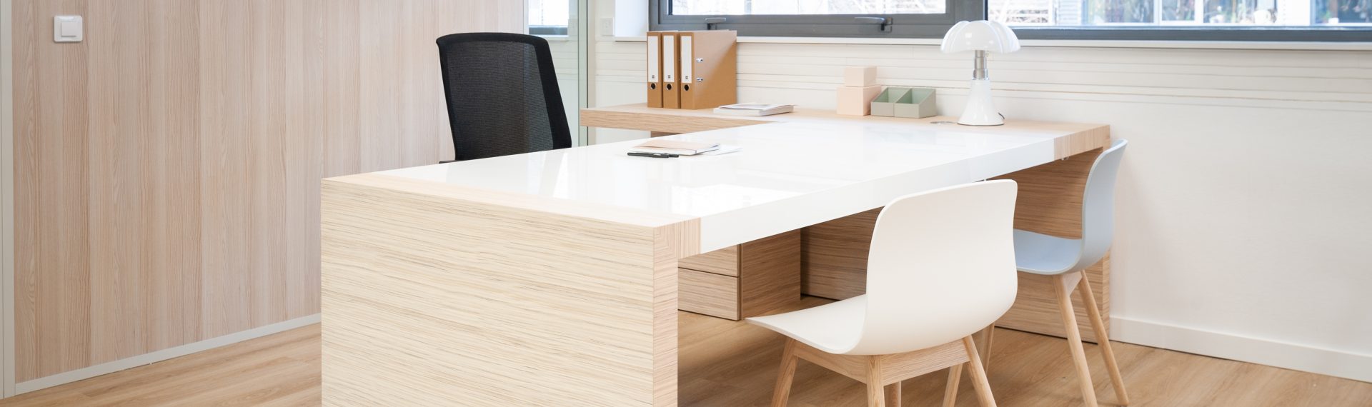 Table de bureau scandinave - Tables design