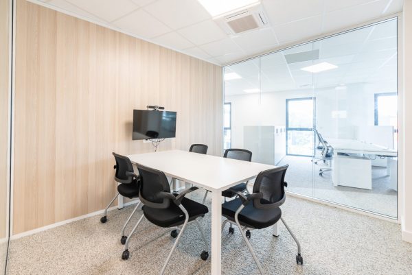 Espace de travail inspirant et moderne.