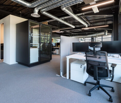 Espaces de travail en harmonie.