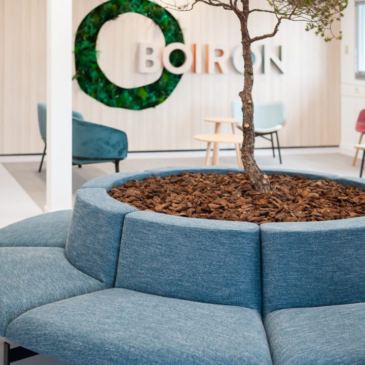Laboratoires BOIRON : Espace accueil