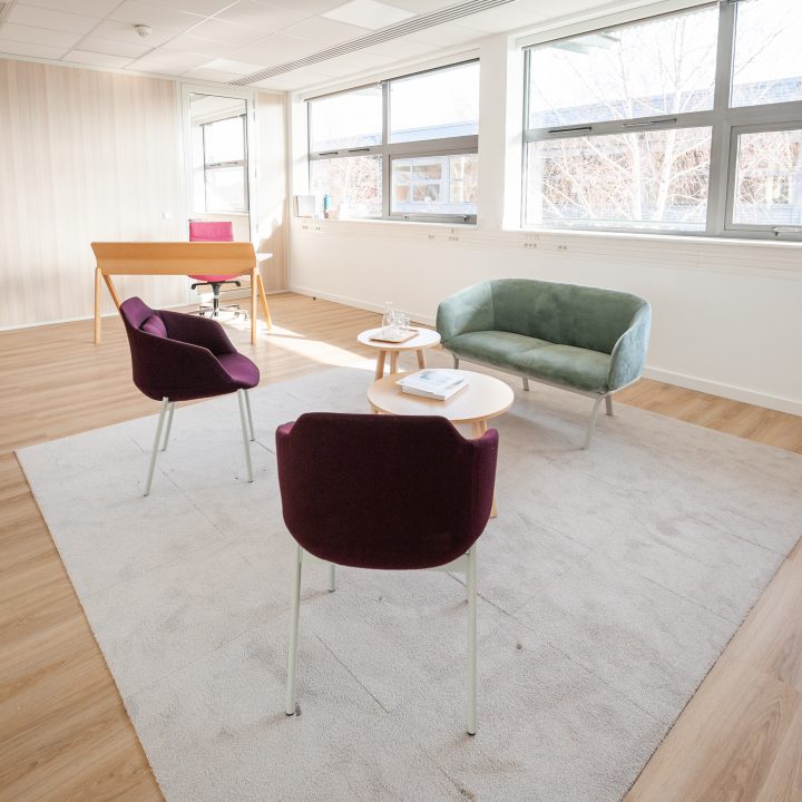 Vos nouveaux bureaux…