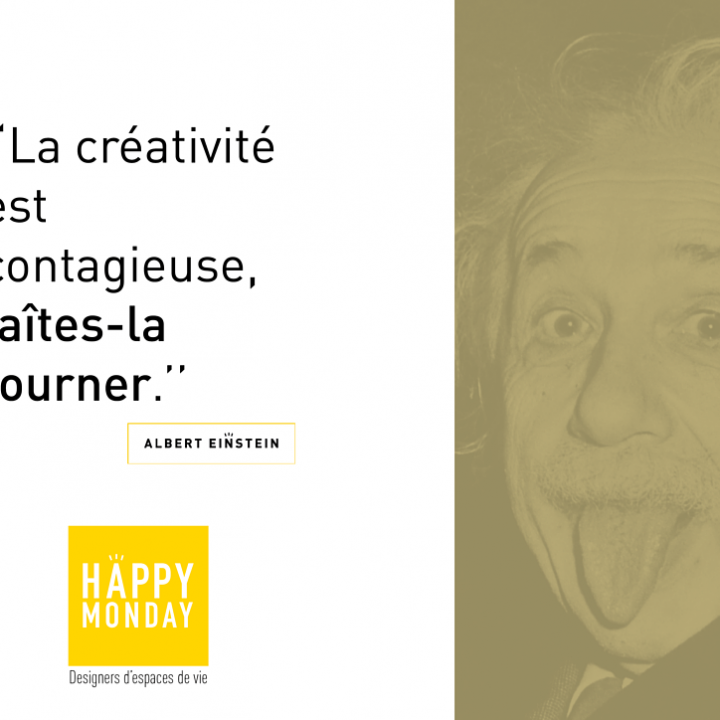 « La Créativité est contagieuse… »